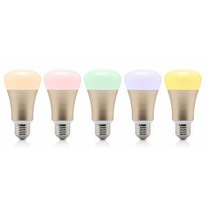 wasserstein Wi-Fi Smart LED Light Bulb Adjustable Multicolor amazon alexa 1 bulb